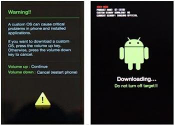 Installing official firmware on Samsung Galaxy S2 Firmware for Samsung Galaxy S2 phone