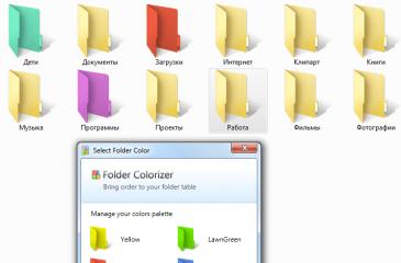 Utilitário Folder Painter para colorir pastas do Windows em outras cores Alterar a cor de uma pasta com o Folder Marker