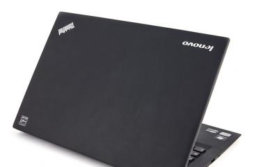 Recenzija laptopa Lenovo ThinkPad X1 Carbon (2018): lagan, udoban, moćan ThinkPad X1: izgleda odlično